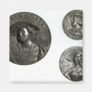 Recherche de pièce monnaie magnets Reine