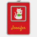 Zoek naar lucky cat ornamenten Kat