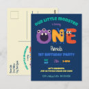 Recherche de monster anniversaire cartes Monstres