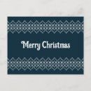 Recherche de de tricot cartes postales Bleu