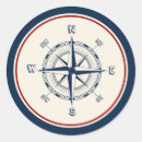 Recherche de boussole nautique autocollants Voile