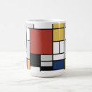 Recherche de piet mondrian tasses Minimaliste