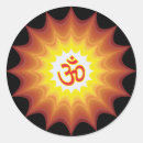 Recherche de symbole spirituel autocollants Indou