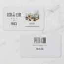 Recherche de décoration intérieure cartes visite Élégant