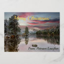 Recherche de loch écossais cartes postales Coucher de soleil