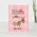 Recherche de petit cheval vœux cartes Pour enfants