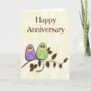 Recherche de vert anniversaire de mariage cartes Mignon