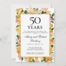 Recherche de mariage anniversaire invitations Aquarelle