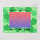 Recherche de trèfle de trois feuilles invitations Irlandais