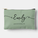 Recherche de bridesmaid cosmétiques pochettes Pour elle