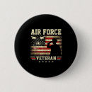 Zoek naar luchtmacht buttons Veteraan