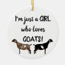 Recherche de chèvre drôle ornements Animal