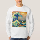 Recherche de ukiyoe tshirts La grande vague
