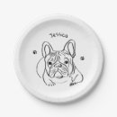 Recherche de bulldog assiettes Amoureux des chiens