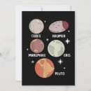 Recherche de système solaire invitations Lune