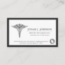 Recherche de chirurgien cardiaque cartes visite Simple