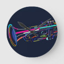 Recherche de instruments de musique horloges Jazz