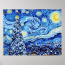 Recherche de xmas tree posters Van gogh