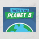 Recherche de changement climatique cartes postales Plastique