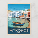 Recherche de mykonos cartes postales Santorini