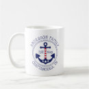 Recherche de ancre rouge tasses Rouge blanc et bleu