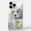 Recherche de cocker iphone coques Fleurs