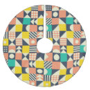 Zoek naar geometric kerstboom kleden Retro