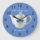 Zoek naar tea time klokken Theepot