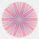Recherche de peinture abstraite colorée autocollants Rose