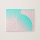 Recherche de pastel rose puzzles Dégradé
