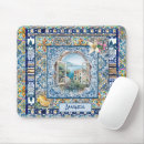Recherche de je suis italien tapis souris Azulejo