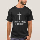 Recherche de jésus drôle tshirts Croix