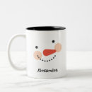 Recherche de visage heureux tasses Monogramme
