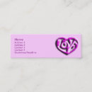 Recherche de coeur rose cartes visite Pour enfants