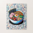 Recherche de ramen puzzles Soupe