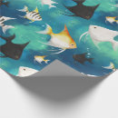 Recherche de aquarium papier cadeau Aquatique