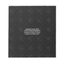 Recherche de patrons blocsnotes Blanc