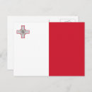 Recherche de drapeau de malte cartes postales Valletta