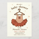 Zoek naar tutu babyshower uitnodigingen Jurk