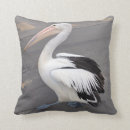 Recherche de pélican coussins Blanc