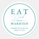 Zoek naar eet stickers Herfstbruiloft