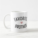 Recherche de meilleur frère tasses Favori
