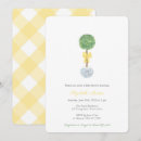 Recherche de charme invitations Baby