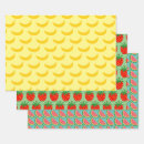Recherche de motif de bananes papier cadeau Anniversaire