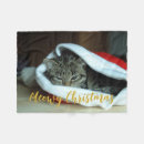 Zoek naar katje dekens Kerstmis