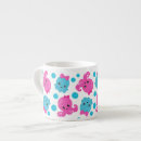 Recherche de poulpe mignon tasses Motif de poulpe