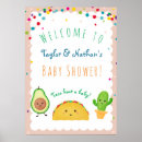 Recherche de cactus baby shower signes Fiesta