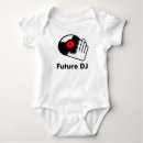 Recherche de jockey bébé vêtements Musique