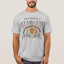 Recherche de stargate tshirts Chemise