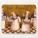 Recherche de serveuse tapis souris Caricature